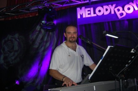 Les Melody Boy's sur scène